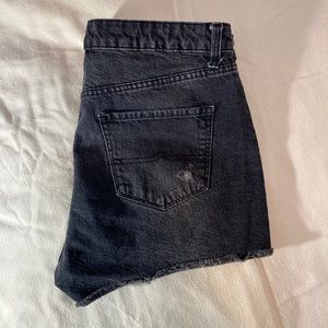High-Waisted Jean Shorts